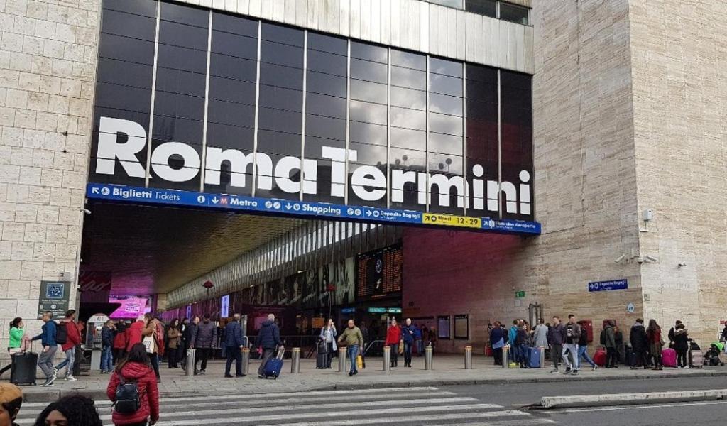 Room With Independent Entrance - Termini/Aquarium Рим Екстер'єр фото